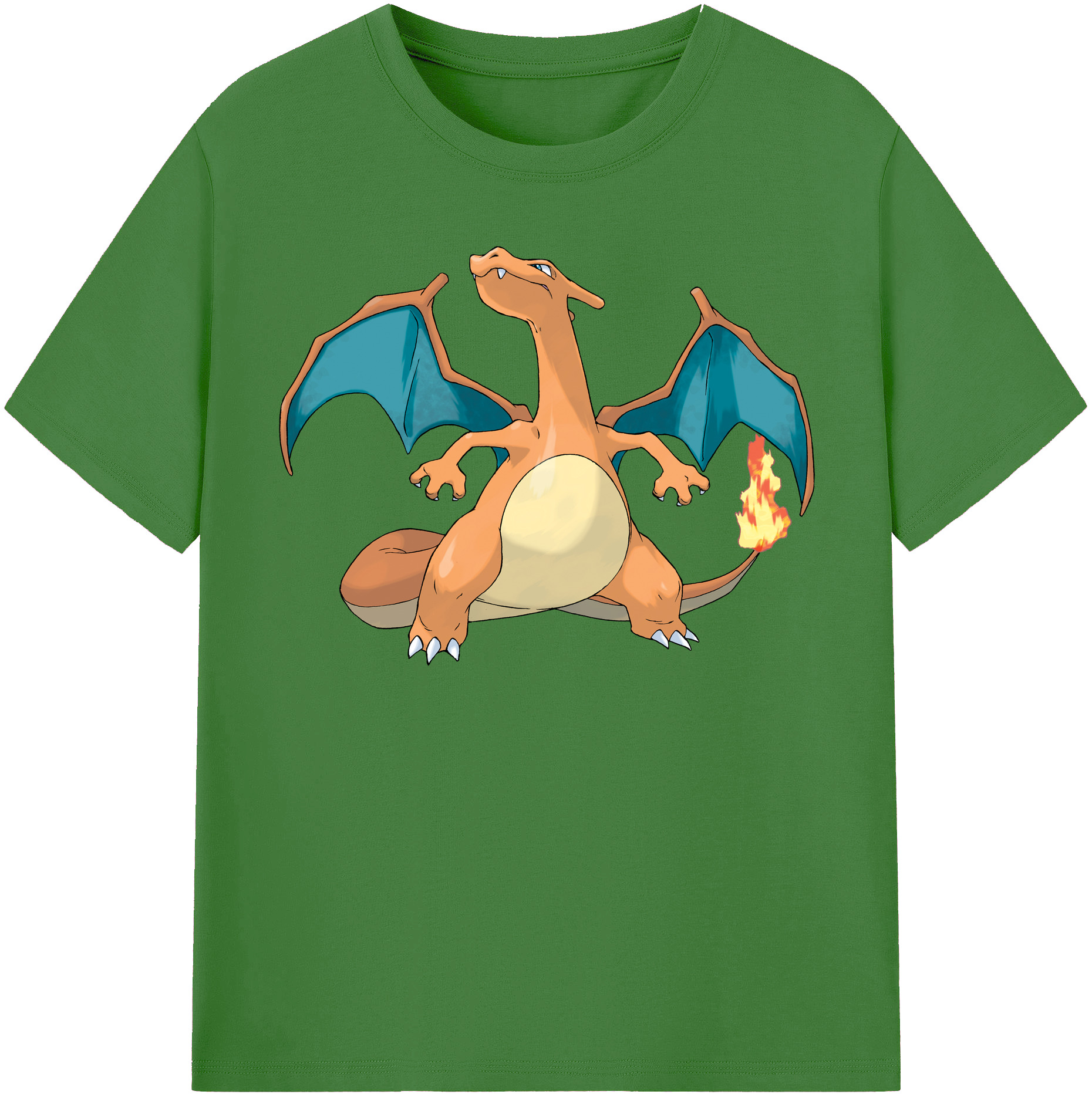 （画像用） ポケットモンスター Pokémon レディースカジュアルプリントTシャツ（綿100％）
